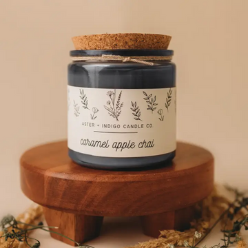 Caramel Apple Chai Soy Candle