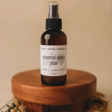 Caramel Apple Chai Room + Linen Spray