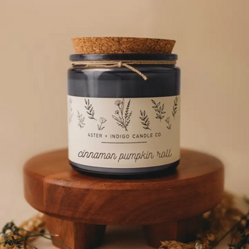 Cinnamon Pumpkin Roll Soy Candle
