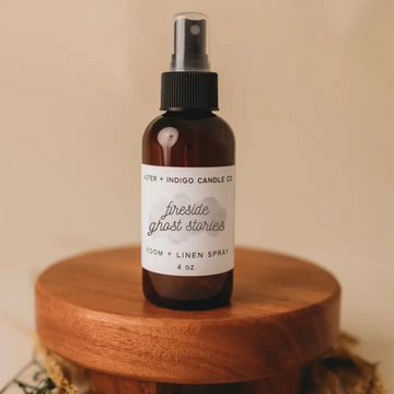 Fireside Ghost Stories Room + Linen Spray