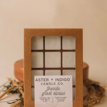 Fireside Ghost Stories Wax Melts