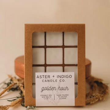 Golden Hour Soy Wax Melts