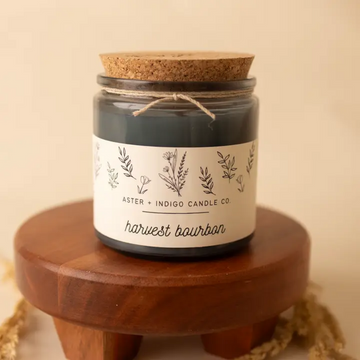 Harvest Bourbon Soy Candle
