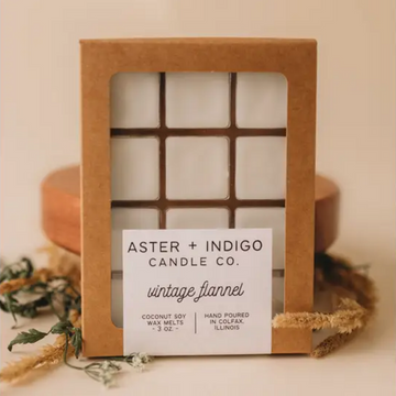 Vintage Flannel Wax Melts