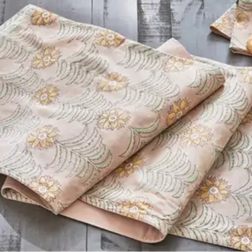 Sunflower Block Table Runner