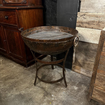 Amazing Large Iron Firepit