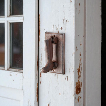 Iron Boot Door Knocker