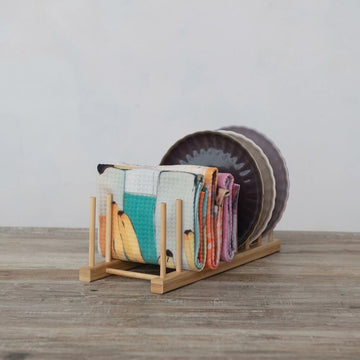 Bamboo Display/Dish Rack