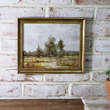 Framed Prairie Landscape- 8"x 10"