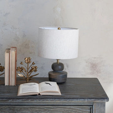 Beautiful Mango Wood Table Lamp