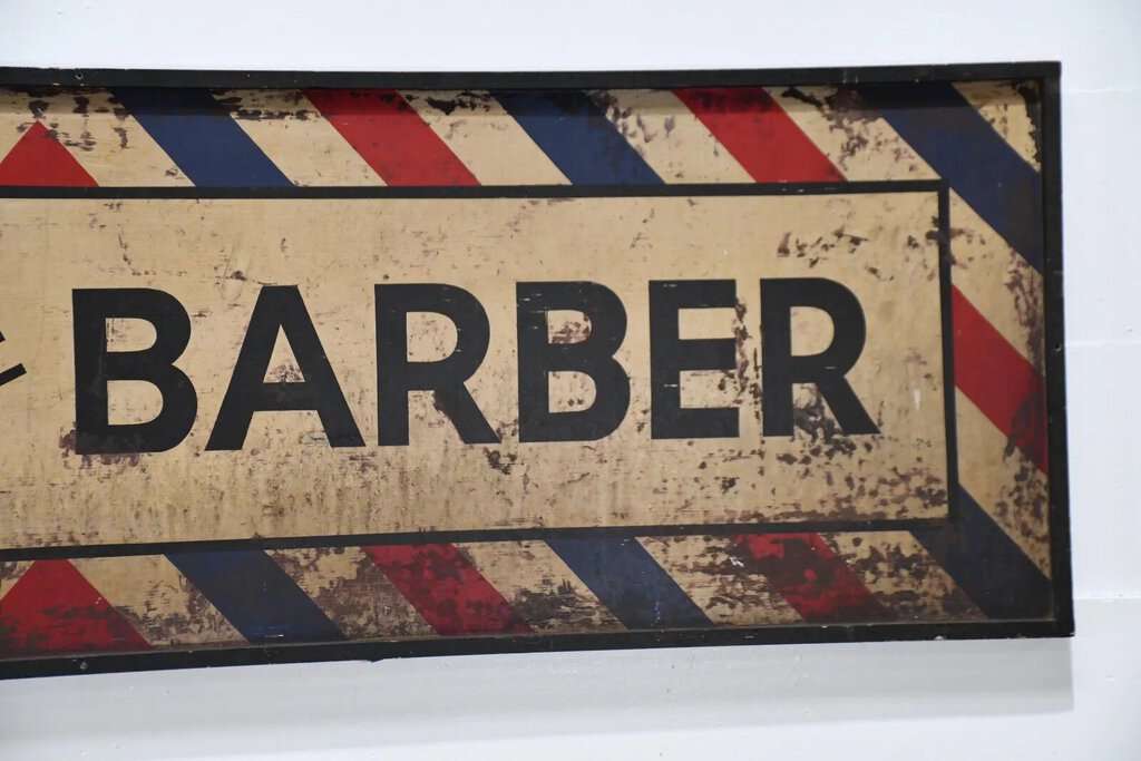 "Jimmy The Barber" Sign