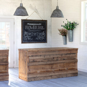 Beautiful Vintage Bar Counter