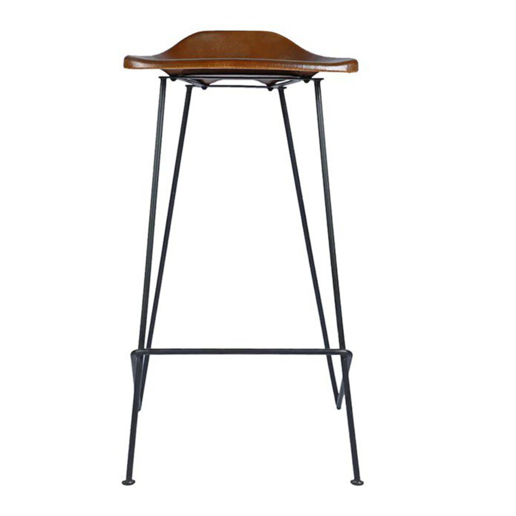 Leather Tack Shop Bar Stool