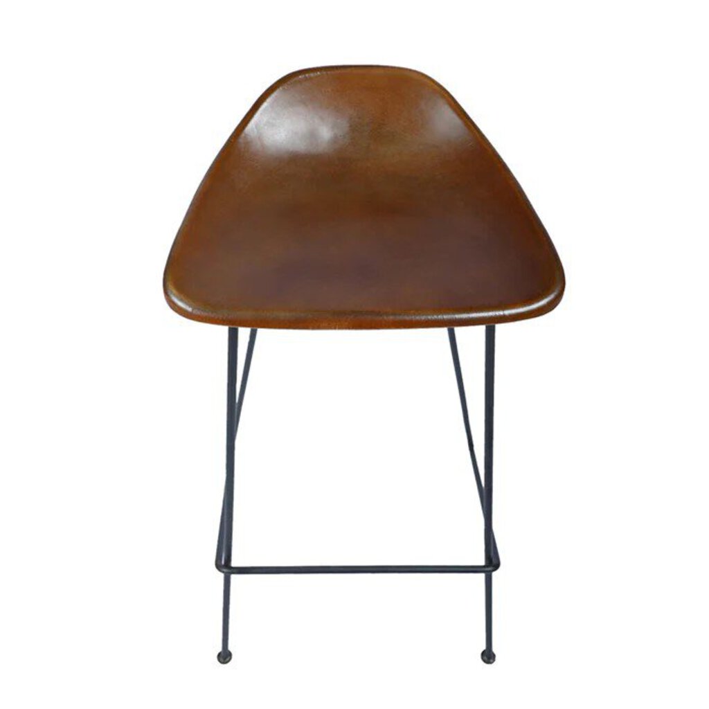 Leather Tack Shop Bar Stool
