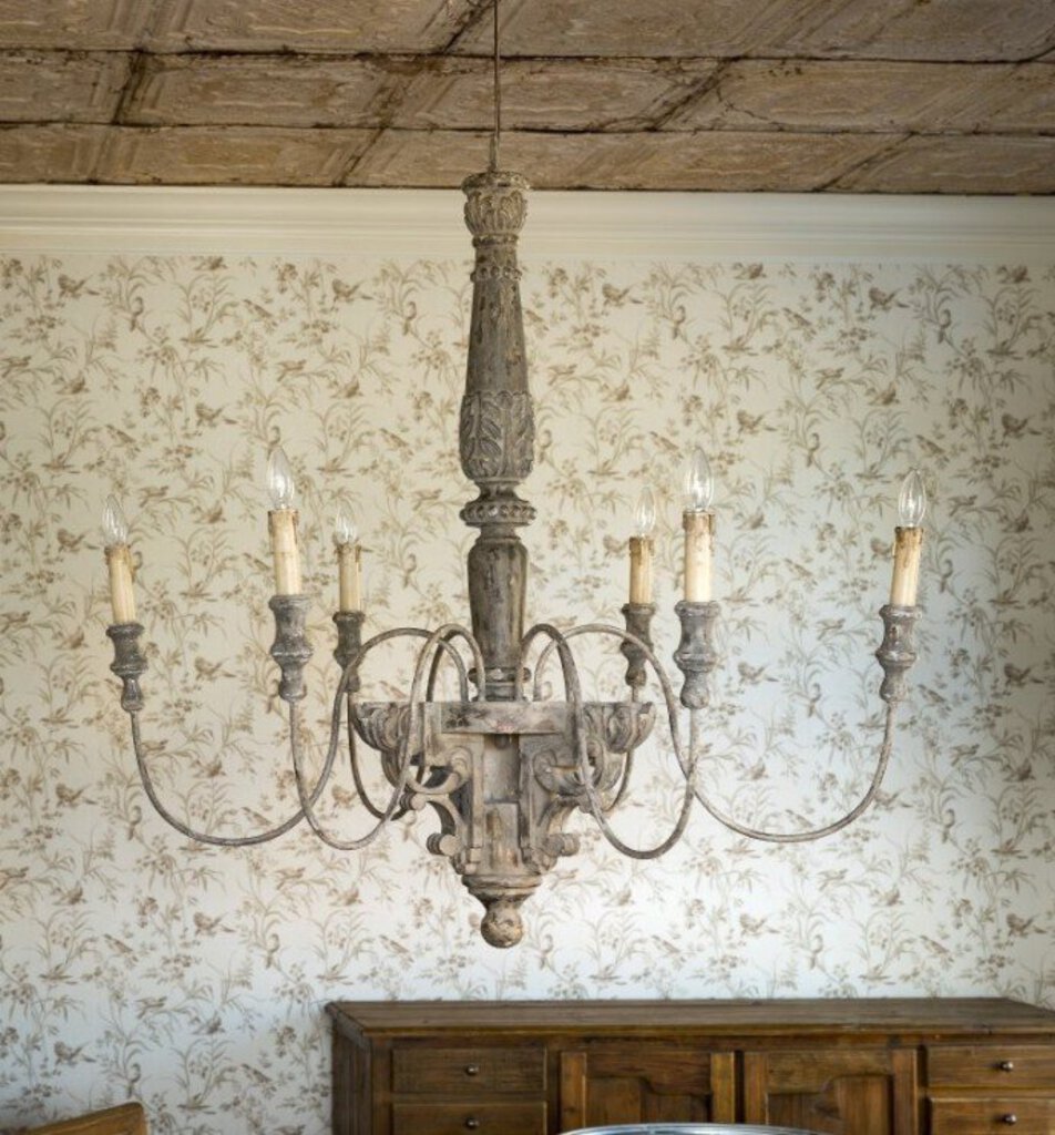 "Bailey" 6-Light Chandelier