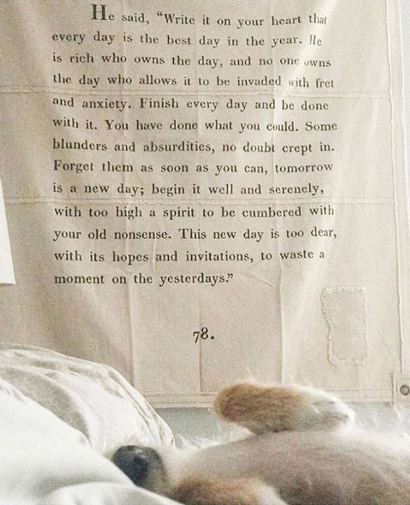 Ralph Waldo Emerson Wall Tarp