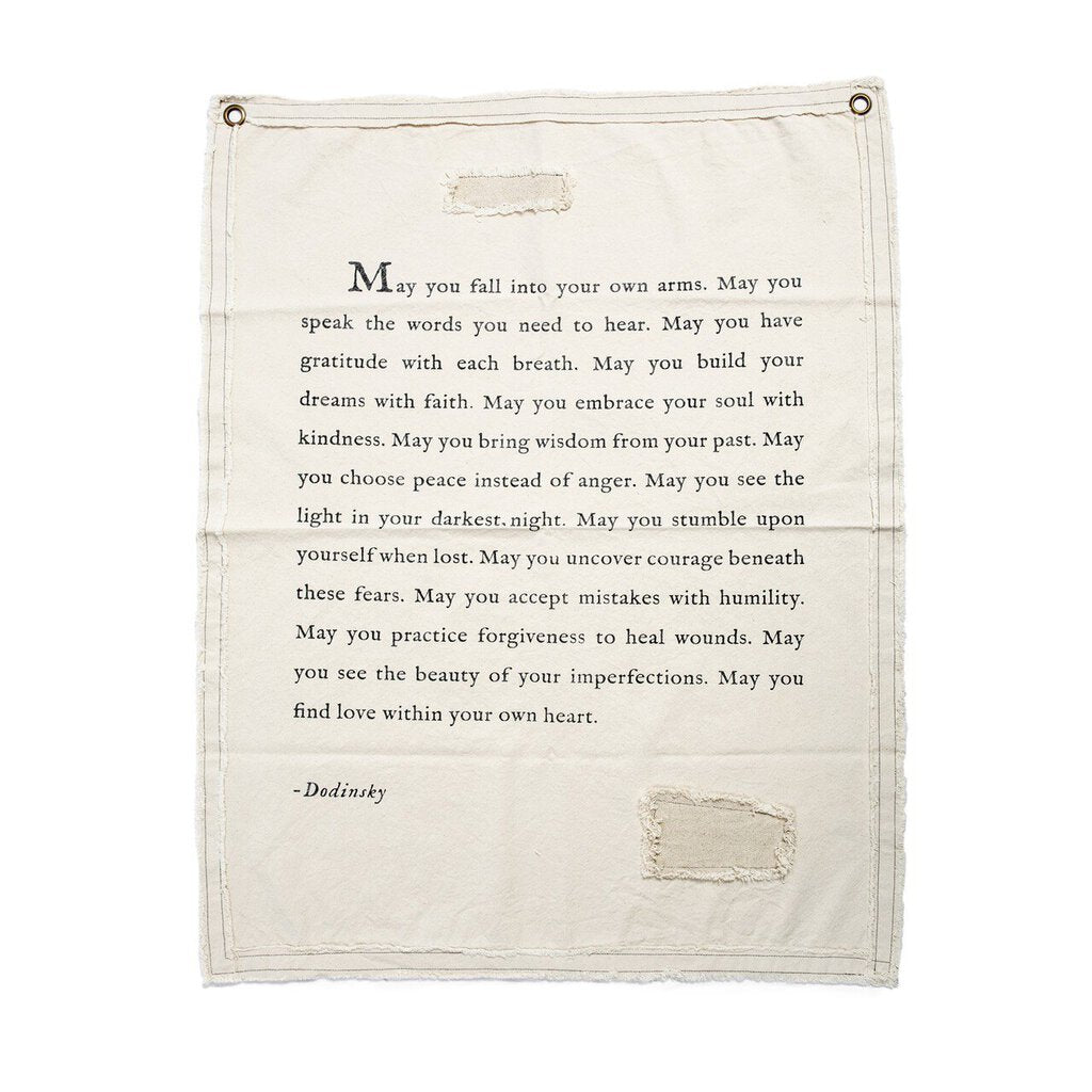 "May You Fall..." Dodinsky Wall Tarp