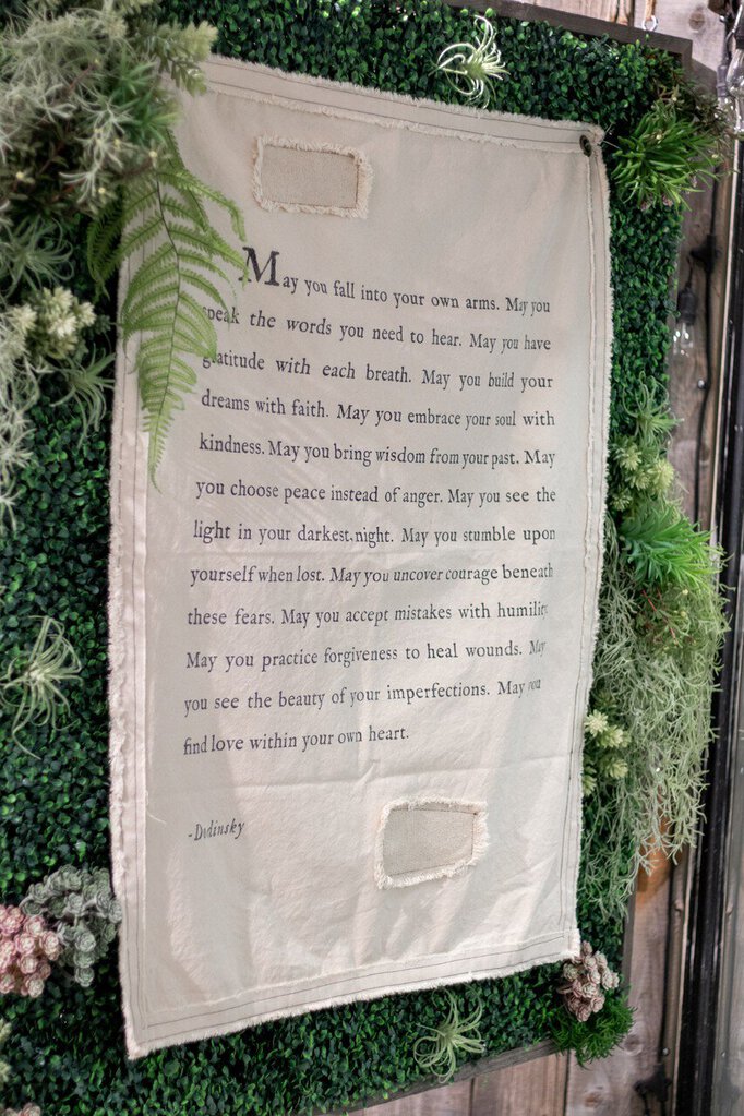 "May You Fall..." Dodinsky Wall Tarp