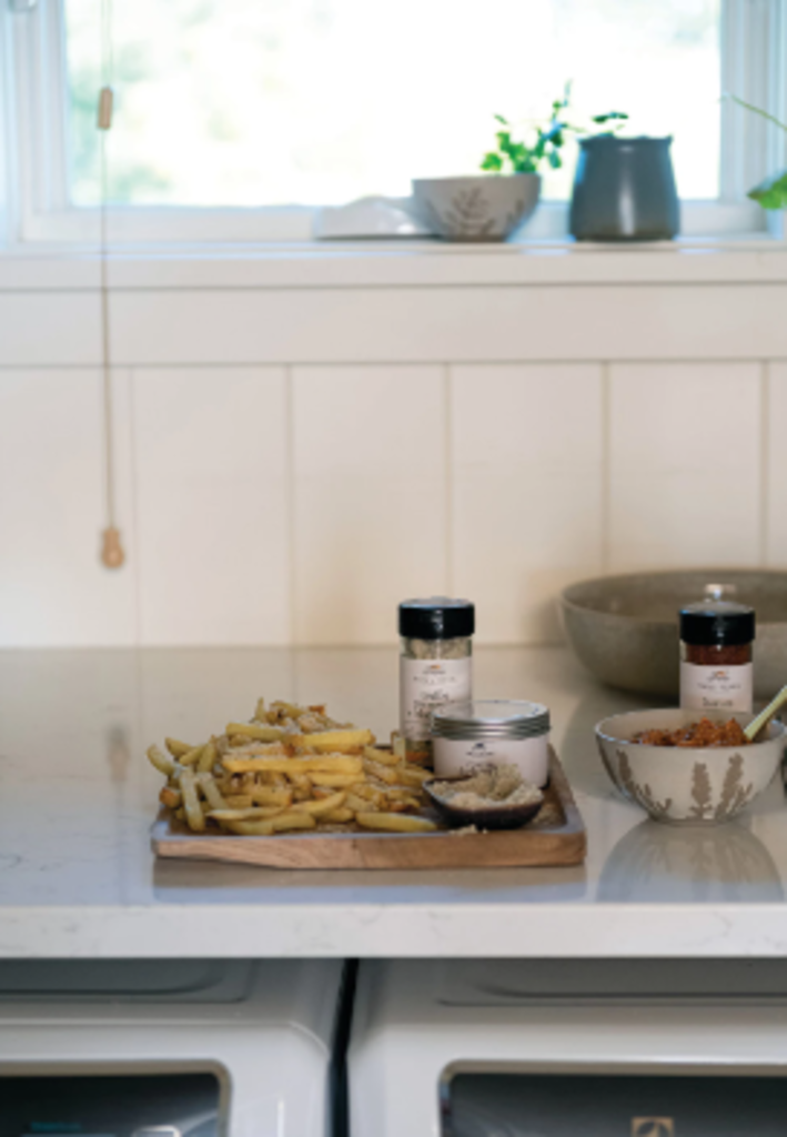 Truffle Parmesan + Black Garlic Seasoning