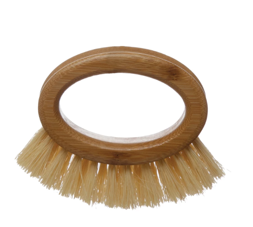 Bamboo Sisal Brush