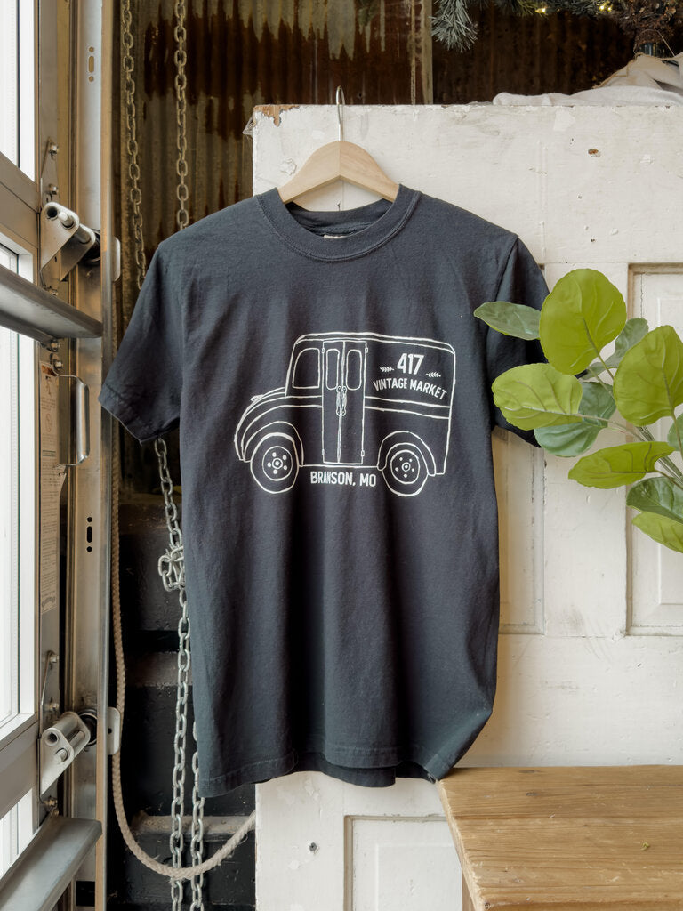 417 Branson Truck Tee, Black