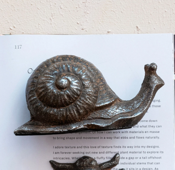 Cast Iron Snail