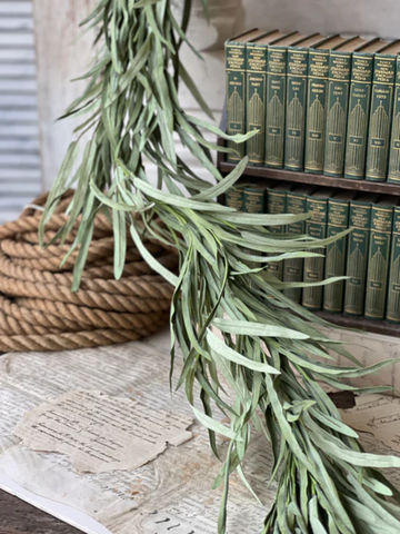 5' Serene Shoals Grass Garland