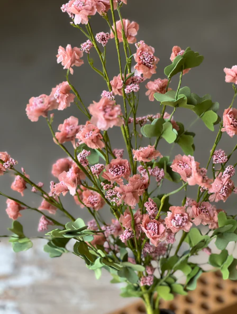 22" Petticoat Blooms- Pink