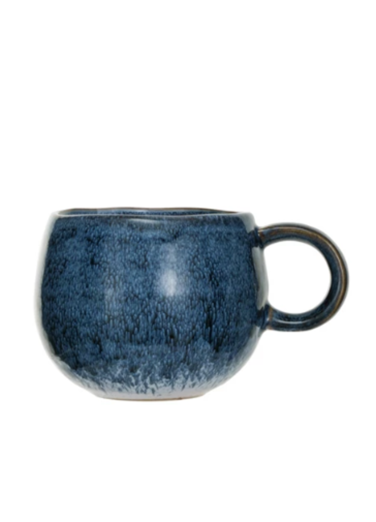 Round Stoneware 16oz Mug