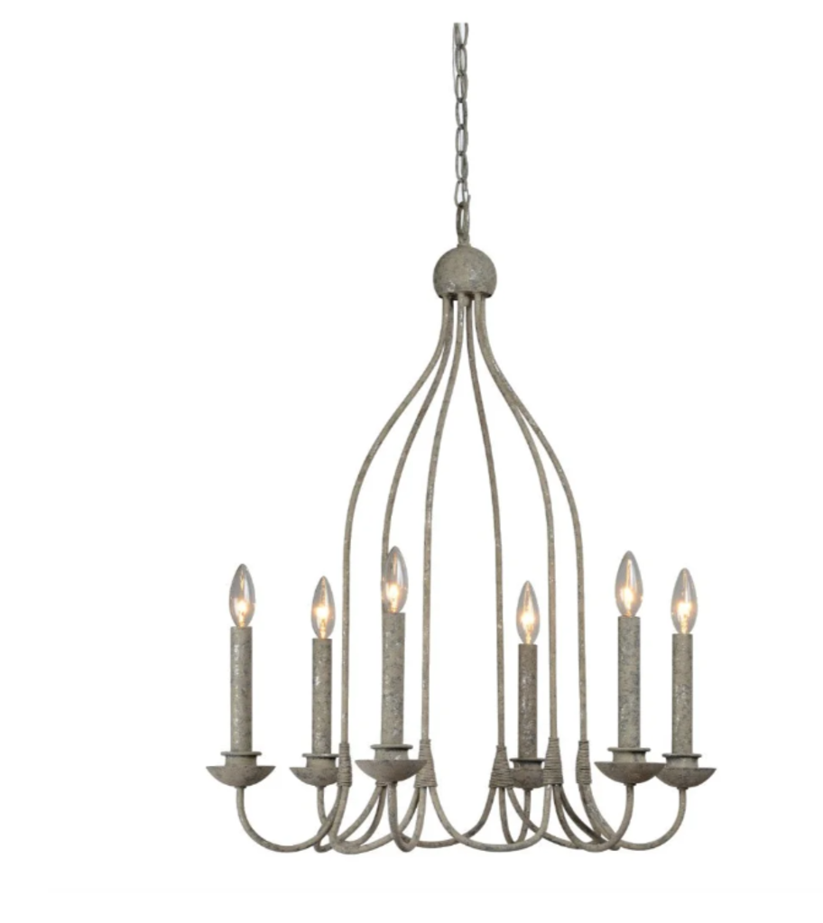 Sampson 6 Light Chandelier