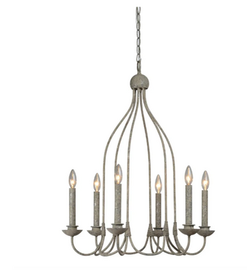 Sampson 6 Light Chandelier