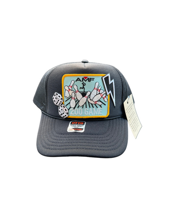 AMF Bowling Patch Hat