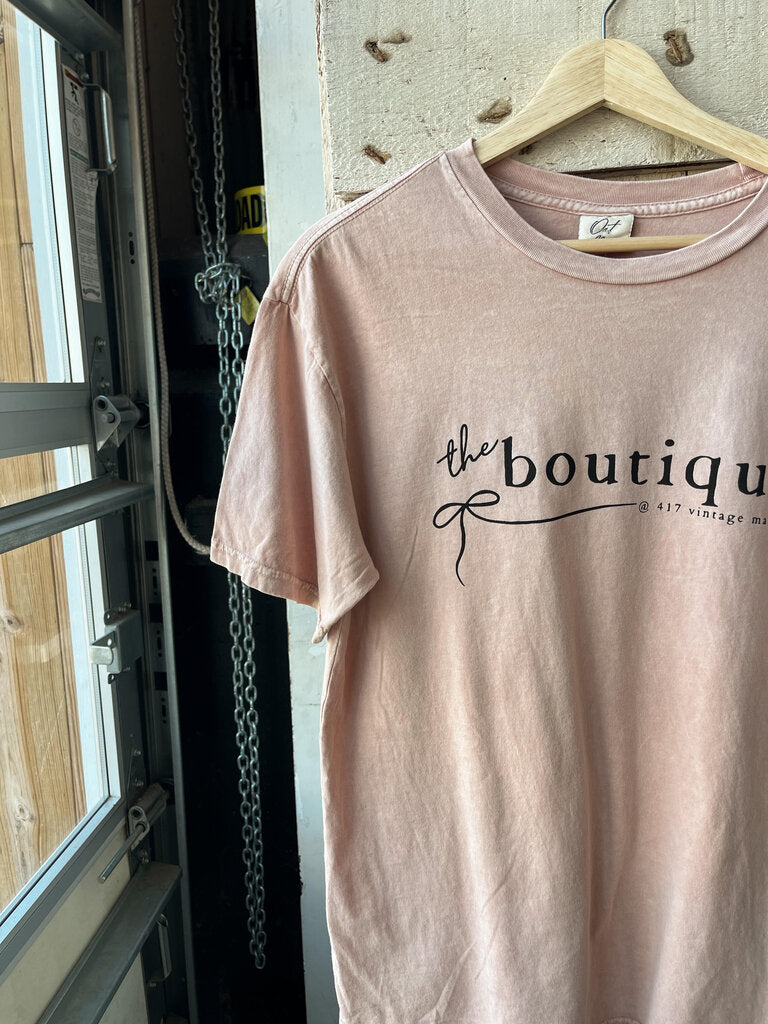 Soft Pink The Boutique @ 417 Tee