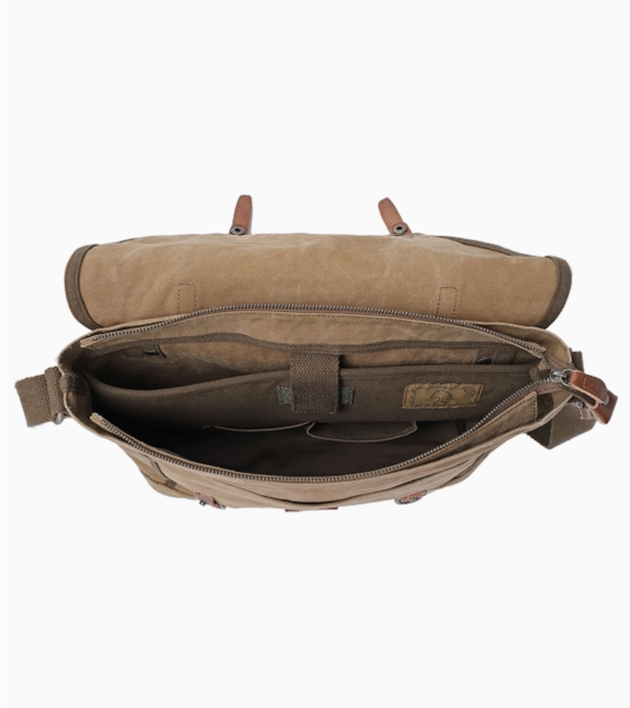 Forest Messenger Bag