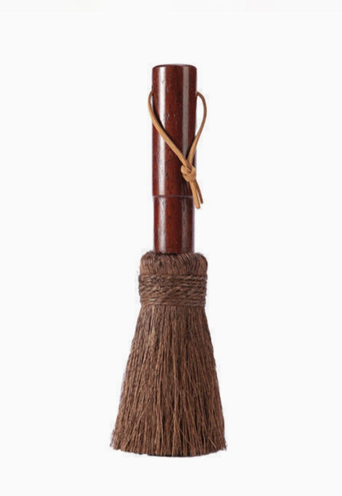 Brown Fiber Brush