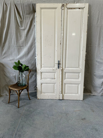 Pair of Cream Doors