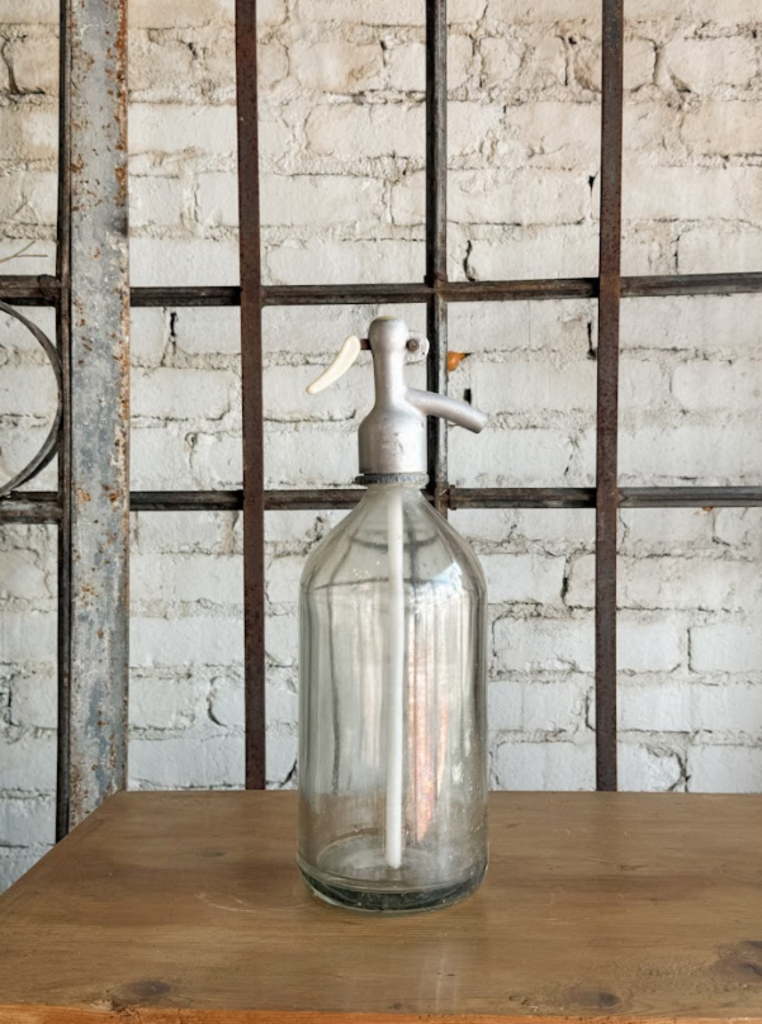 Seltzer Bottle w/ Pump