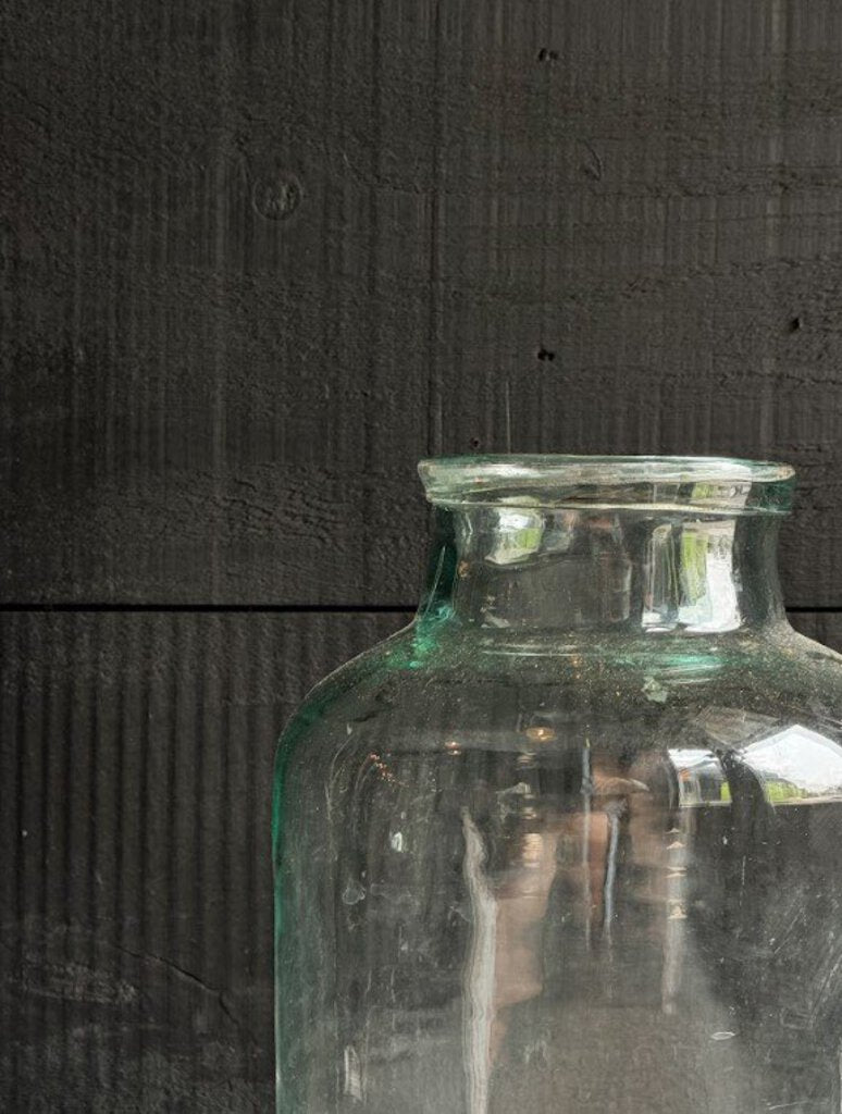 Handmade European Glass Jar (8-10 Liters)