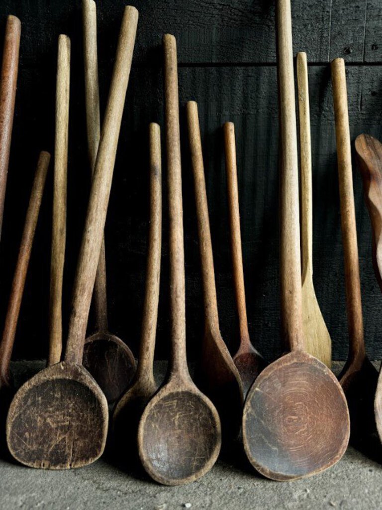 Authentic European Wooden Spoon
