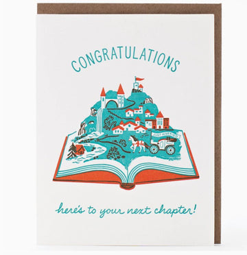 Storybook Wedding Card