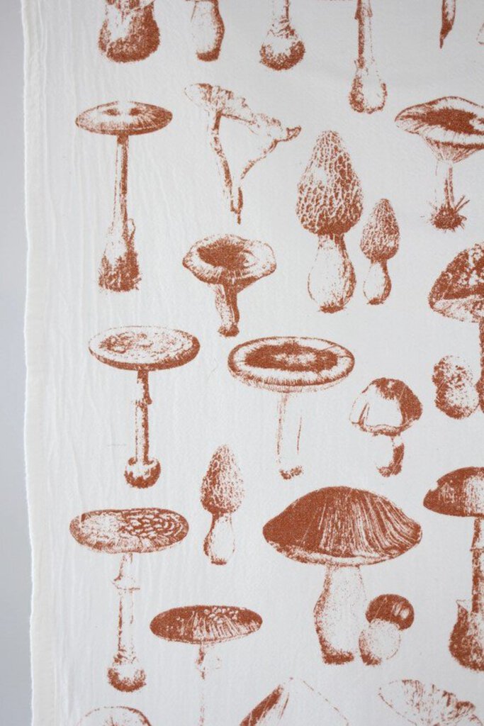 Mushroom Tea Towel