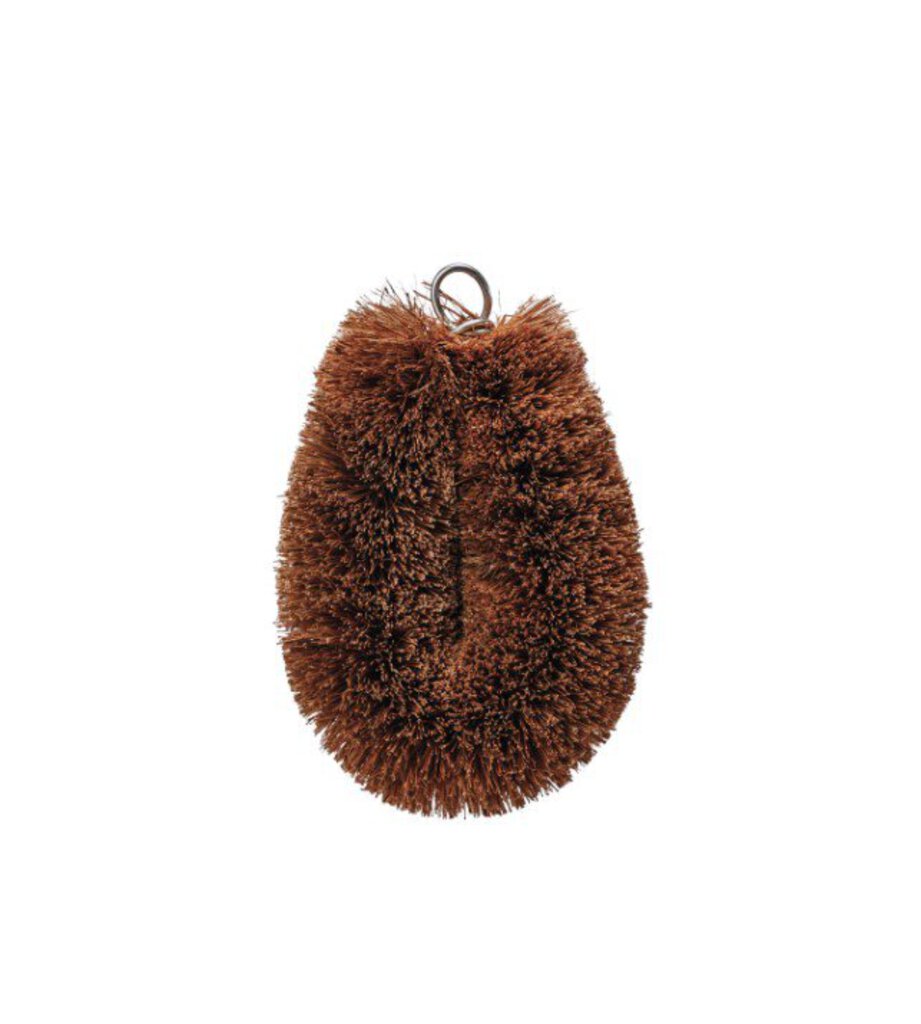 Stainless Steel + Cocofiber Vegetable Brush