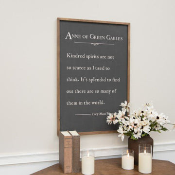 Kindred Spirits Sign