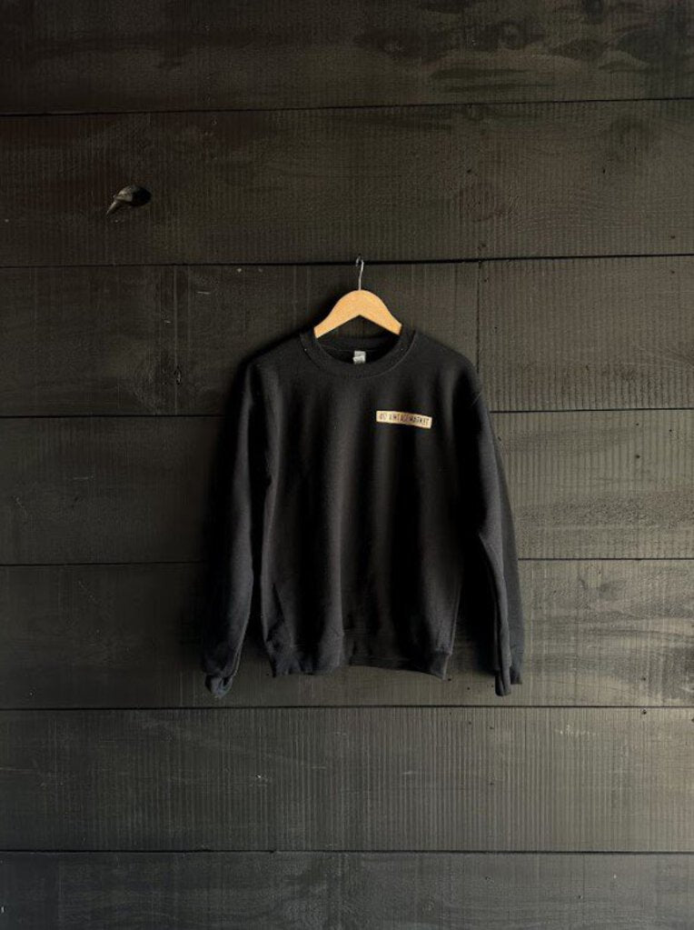 417 Black Storefront Sketch Sweatshirt