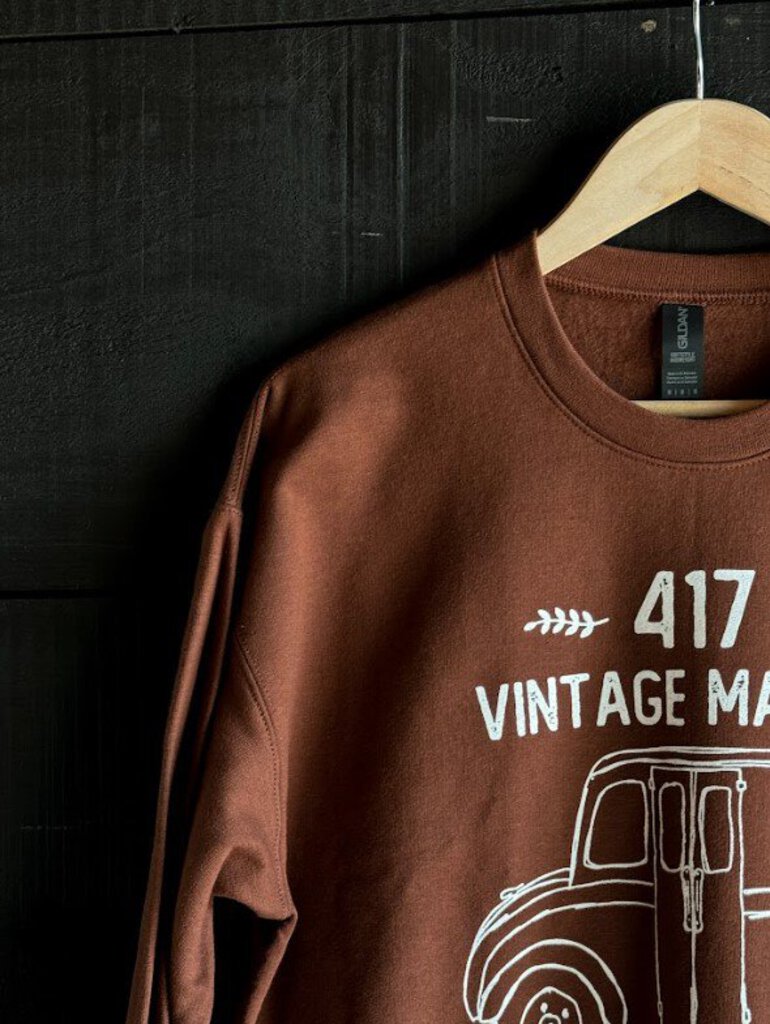 417 Cocoa Truck Sweatshirt