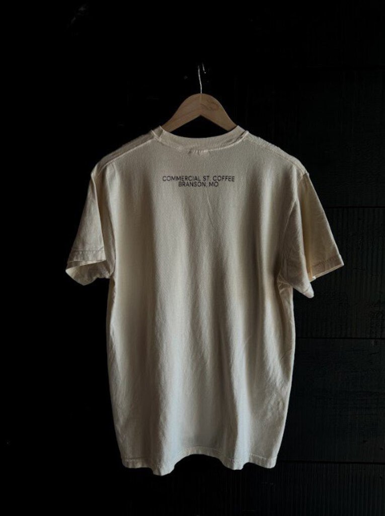 Commercial St. Oat Milk Tee