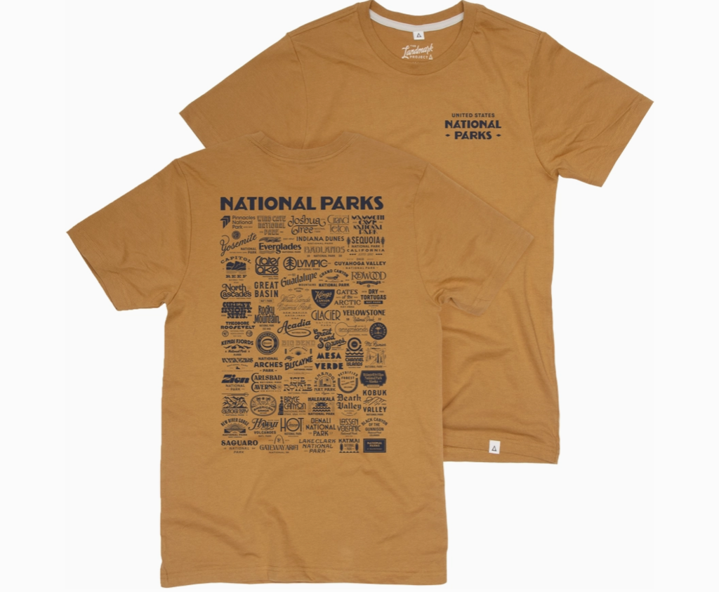 Canyon National Park Type Tee