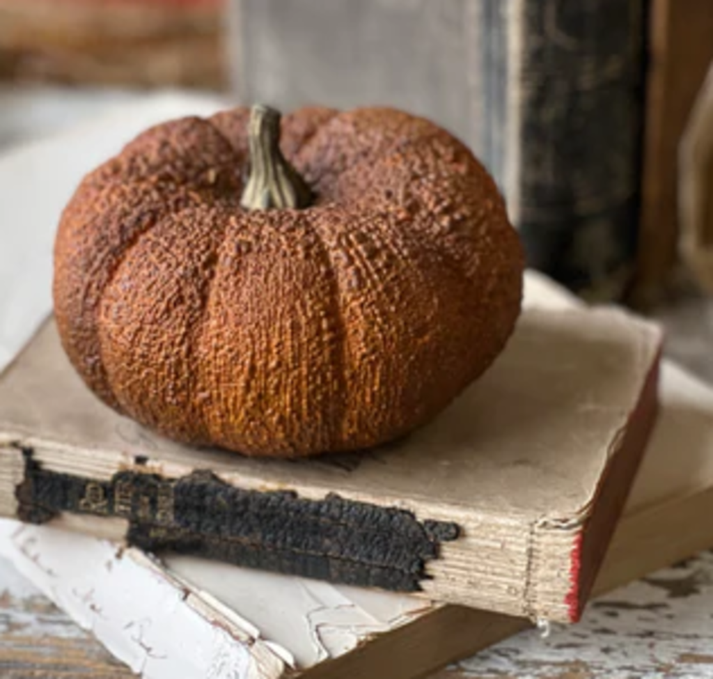 4" Hallows Pumpkin