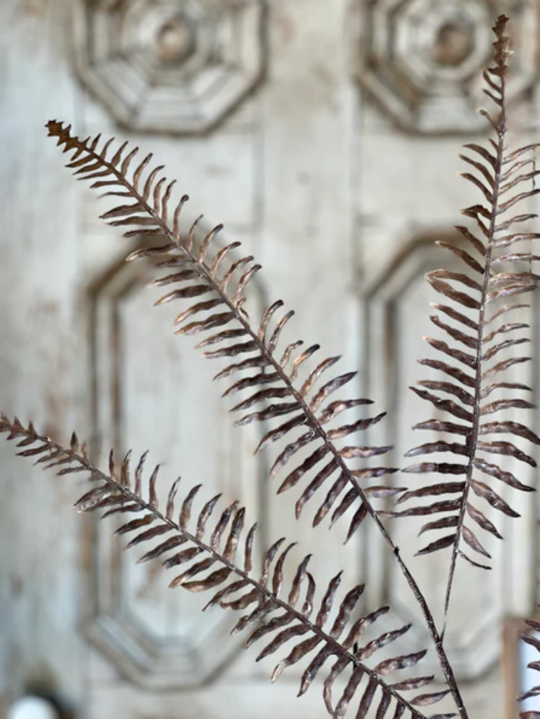 Falling Fronds Spray 39.5"- Sepia