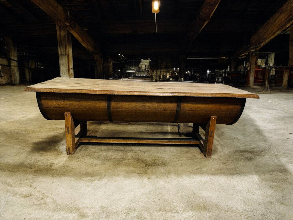 French Bakery Dough Trough Table